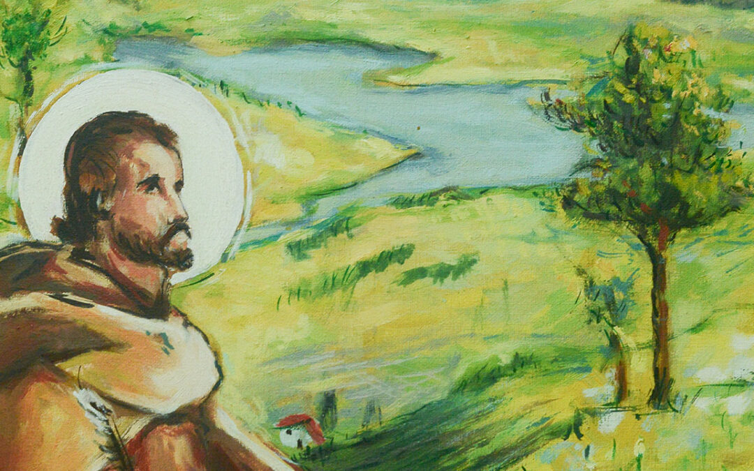 São João da Cruz: pintura do mês