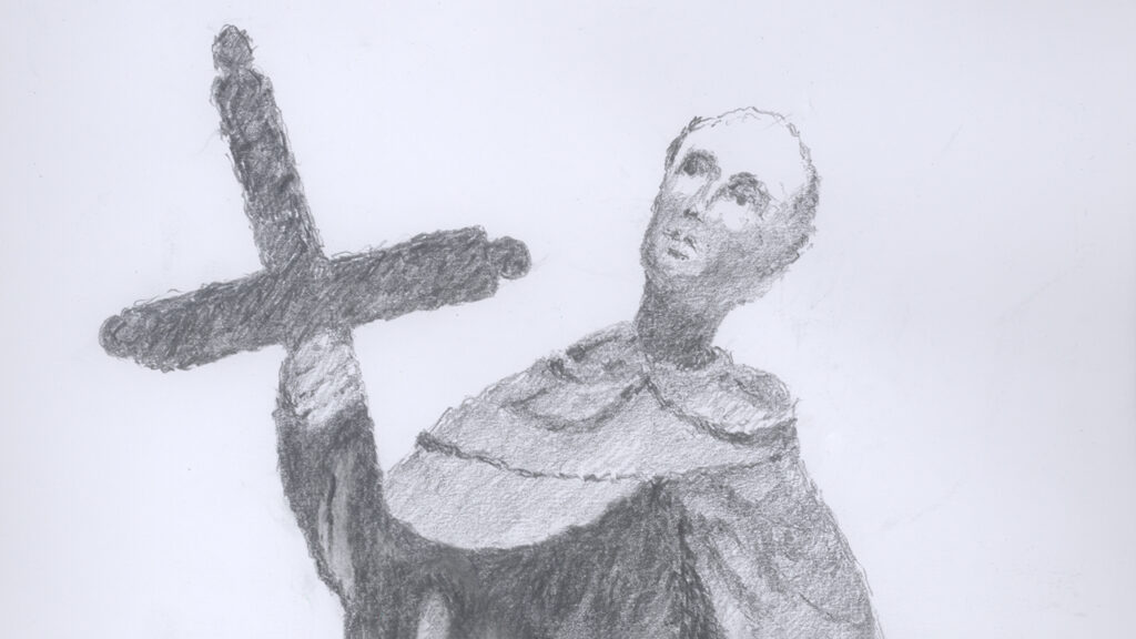 São João da Cruz: pintura do mês