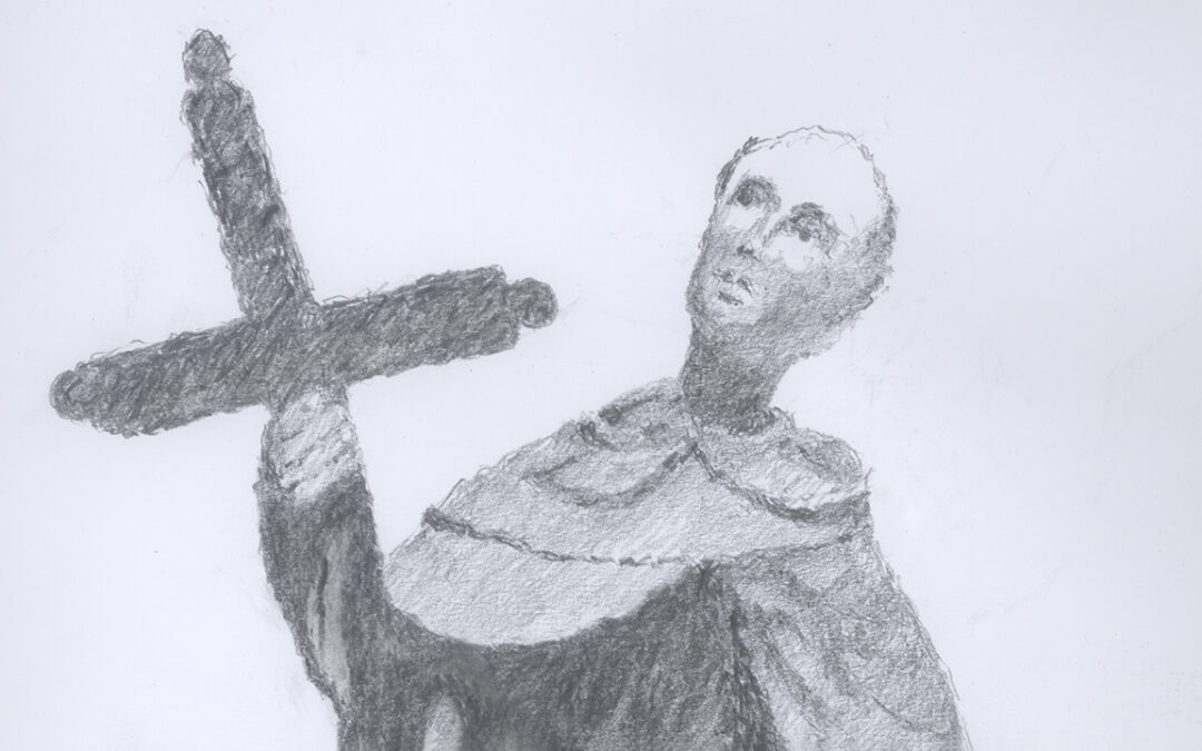 São João da Cruz: pintura do mês