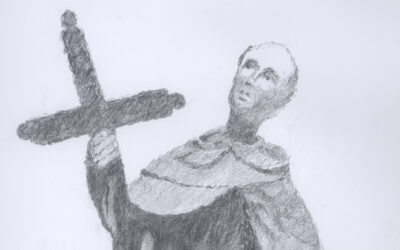 São João da Cruz: pintura do mês
