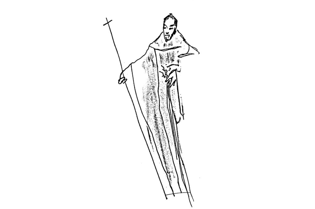 São João da Cruz: pintura do mês