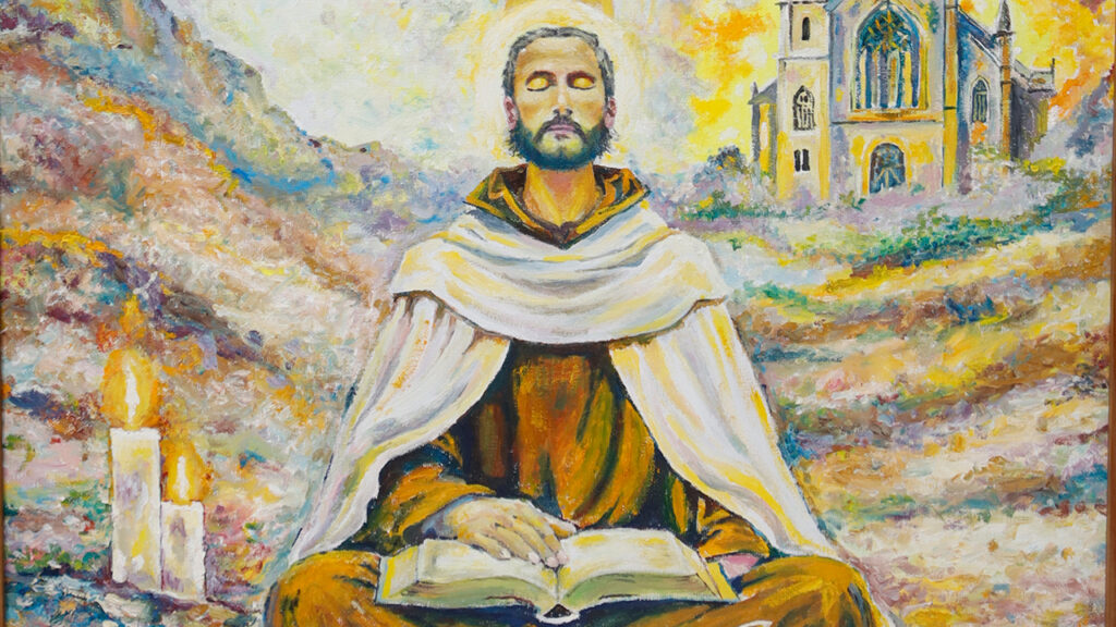 São João da Cruz: pintura do mês