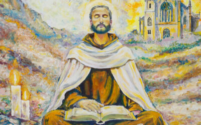 São João da Cruz: pintura do mês