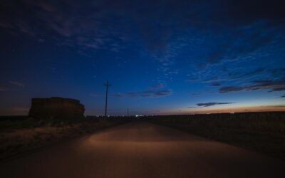 O caminho na noite