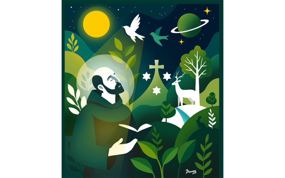 São João da Cruz e o louvor a Deus pela terra, os céus e as criaturas